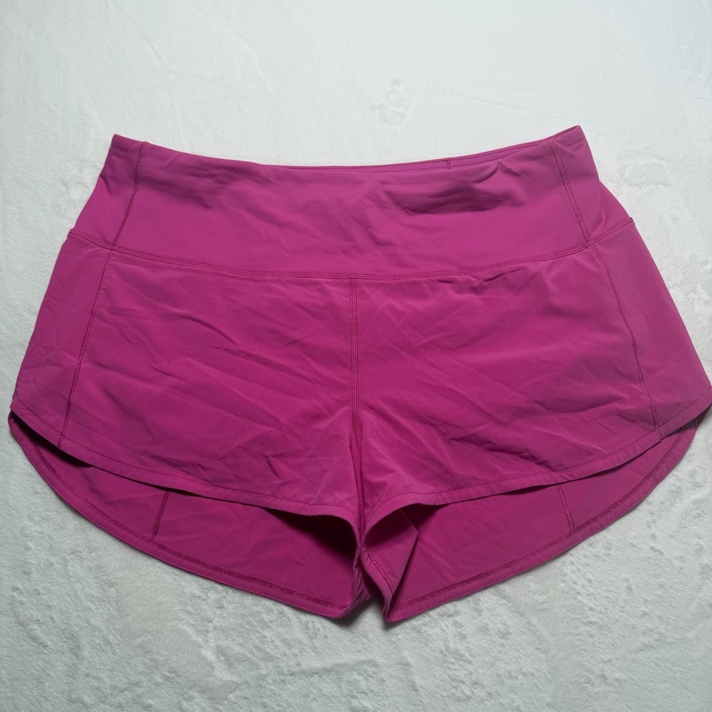 Lululemon Pink Athletic‎ Shorts